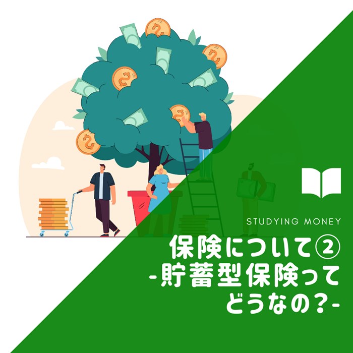 保険について②　-貯蓄型保険ってどうなの？-