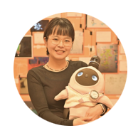 林 映美